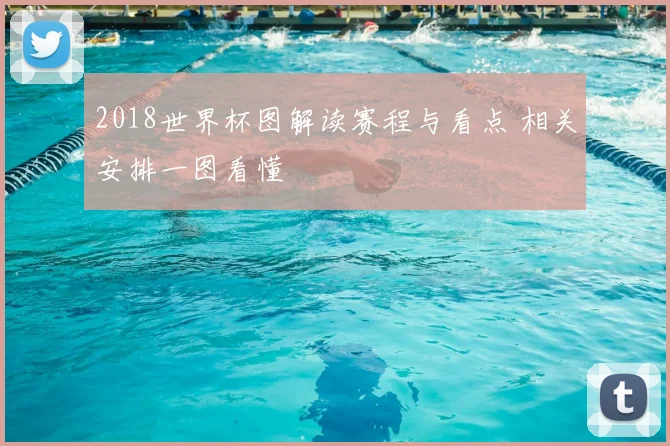 2018世界杯图解读赛程与看点 相关安排一图看懂