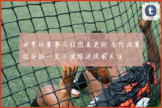 世界杯赛事日程图表更新 各阶段赛程安排一览方便球迷提前关注